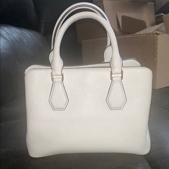 Michael Kors White Satchel - Picture 8 of 16